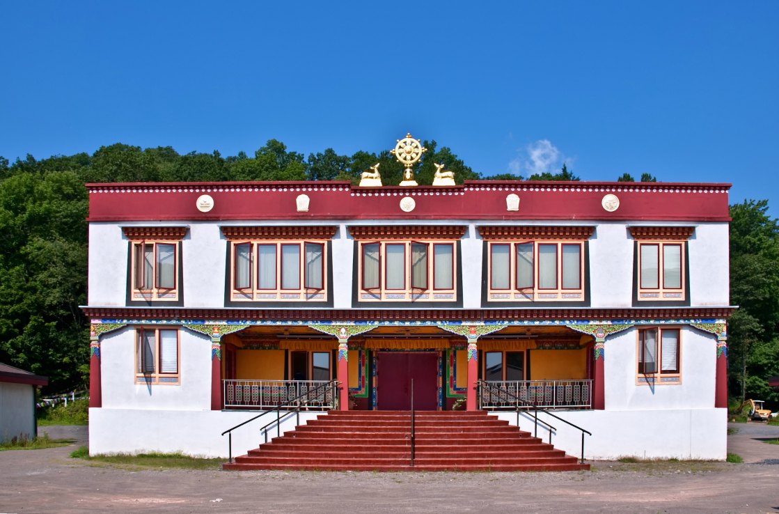 Tempio tibetano di Woodstock